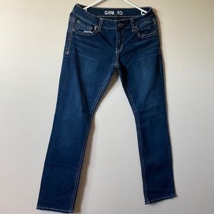 Warehouse One Mid Rise, Straight Leg